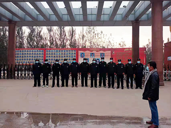 大名縣鴻旭保安服務(wù)有限公司是如何做好小區(qū)安保工作的?